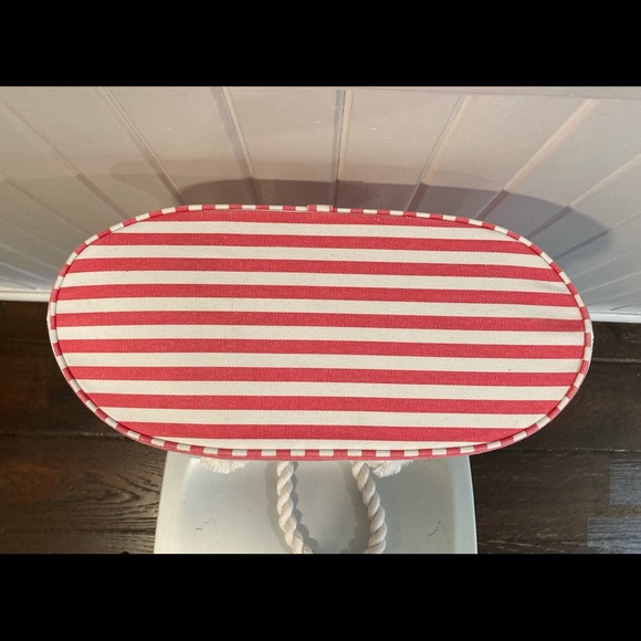 Canvas beach tote - Picture 11 of 15